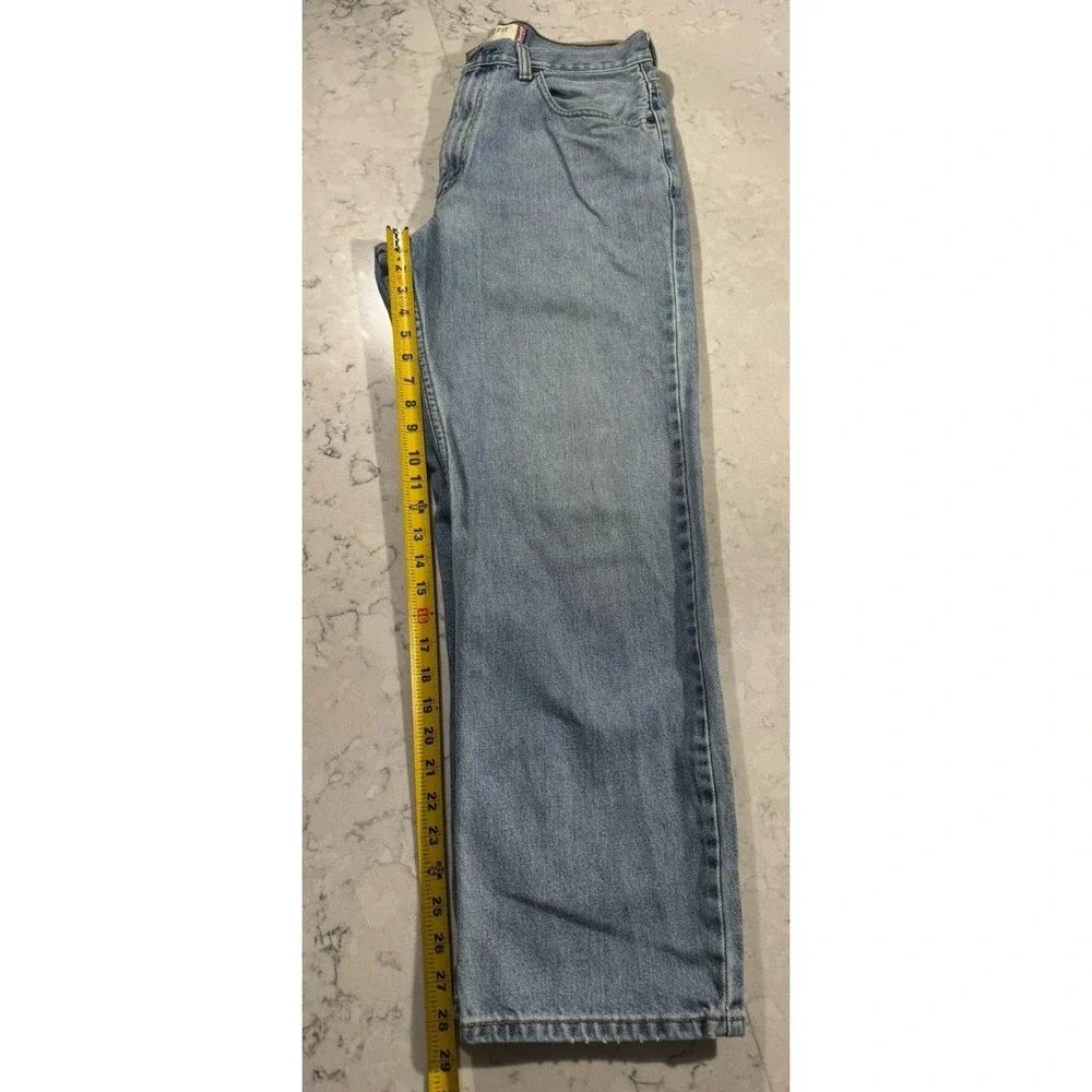VTG Y2K Levi's 550 Jeans Mens 32x30 Blue Light Wash Relaxed Fit Straight Leg